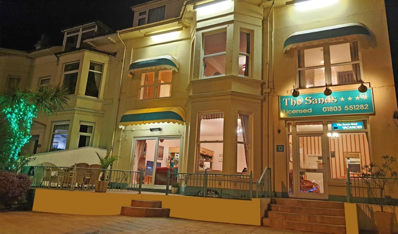 The Sands Hotel Paignton Eksteriør billede