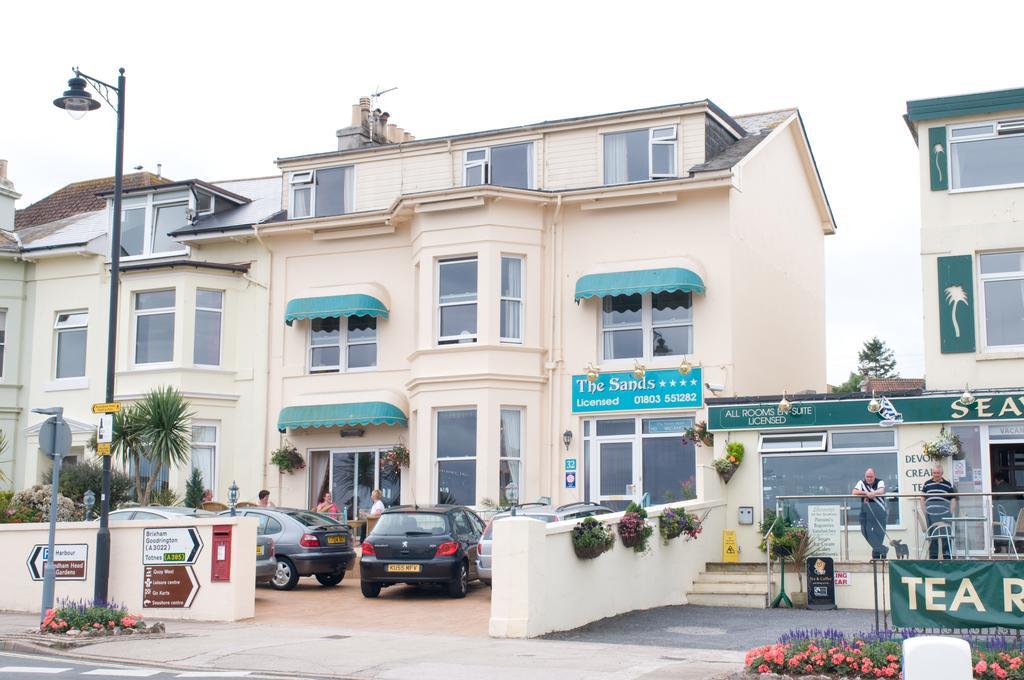 The Sands Hotel Paignton Eksteriør billede