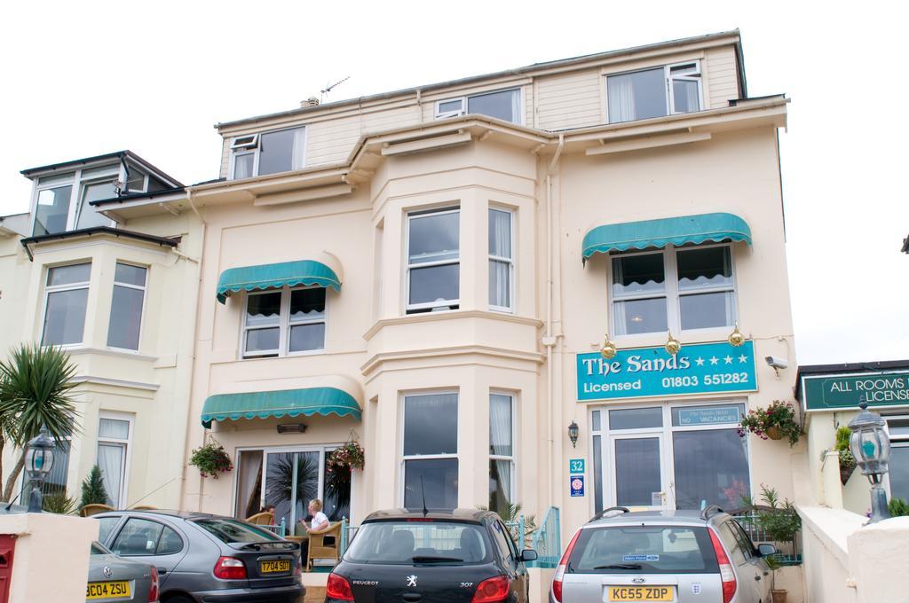 The Sands Hotel Paignton Eksteriør billede